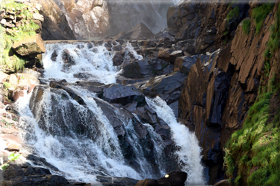 foto Cascata sul Rio Sinigo